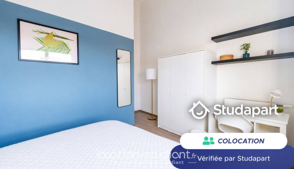Colocation étudiante Studio &agrave; Bordeaux (33300)