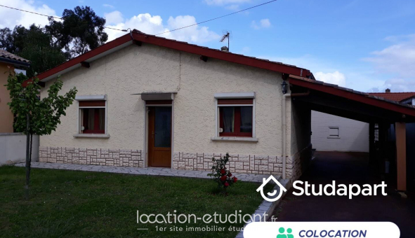 Colocation étudiante Studio &agrave; Bordeaux (33300)