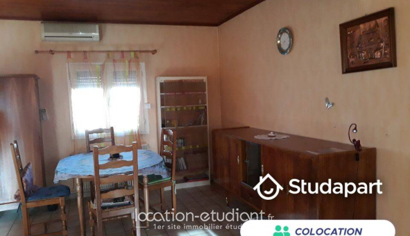 Colocation étudiante Studio &agrave; Bordeaux (33300)