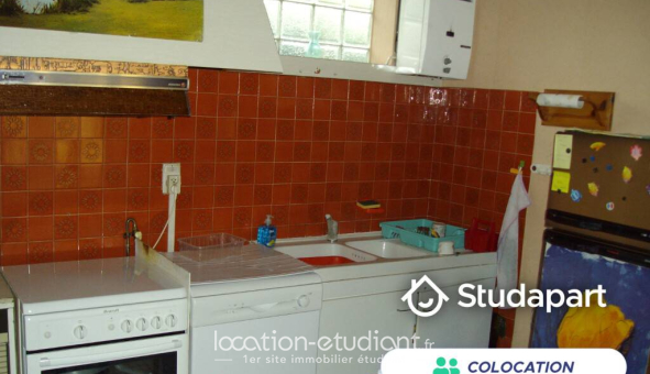 Colocation étudiante Studio &agrave; Bordeaux (33300)