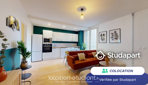 Colocation étudiante Studio &agrave; Bordeaux (33300)