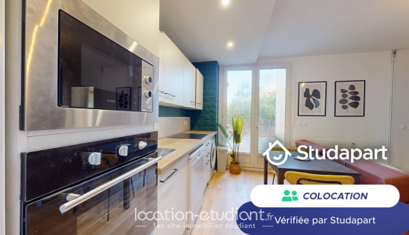 Colocation étudiante Studio &agrave; Bordeaux (33300)