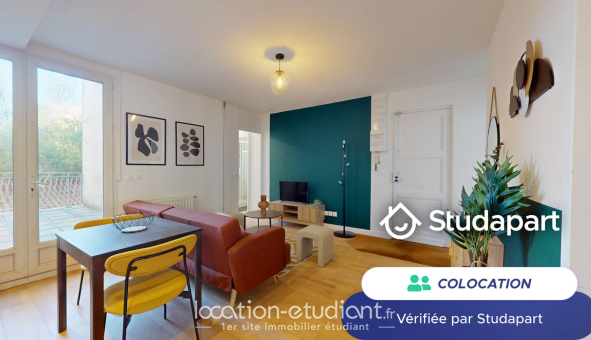 Colocation étudiante Studio &agrave; Bordeaux (33300)