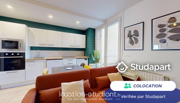 Colocation étudiante Studio &agrave; Bordeaux (33300)