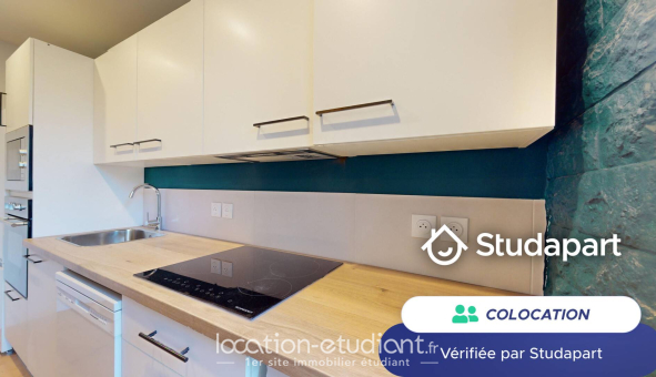 Colocation étudiante Studio &agrave; Bordeaux (33300)