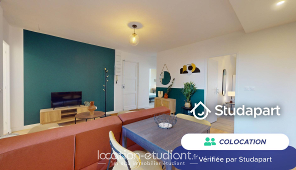 Colocation étudiante Studio &agrave; Bordeaux (33300)