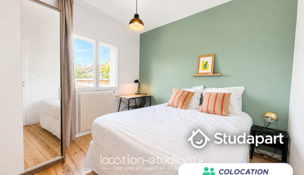 Colocation étudiante Studio &agrave; Bordeaux (33300)
