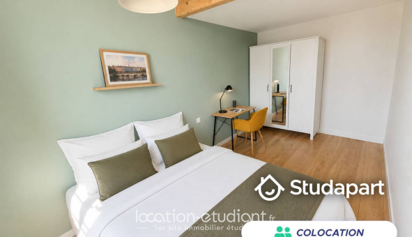 Colocation étudiante Studio &agrave; Bordeaux (33300)
