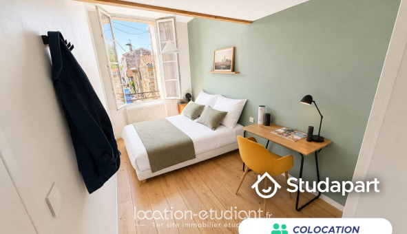 Colocation étudiante Studio &agrave; Bordeaux (33300)