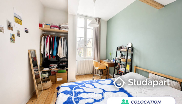 Colocation étudiante Studio &agrave; Bordeaux (33300)