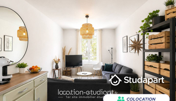 Colocation étudiante Studio &agrave; Bordeaux (33300)