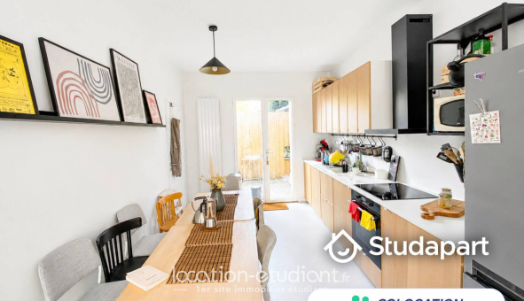 Colocation étudiante Studio &agrave; Bordeaux (33300)