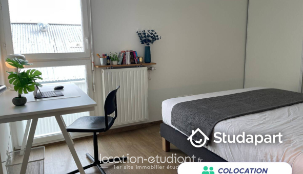 Colocation étudiante Studio &agrave; Bordeaux (33300)