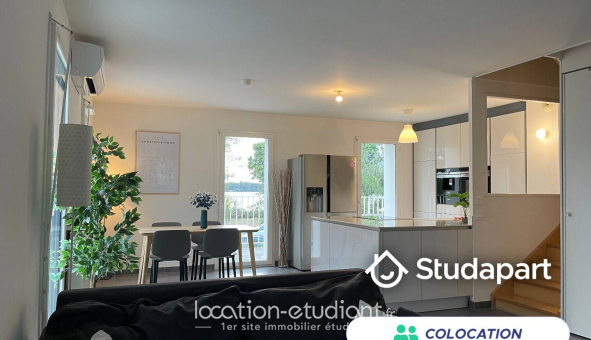 Colocation étudiante Studio &agrave; Bordeaux (33300)