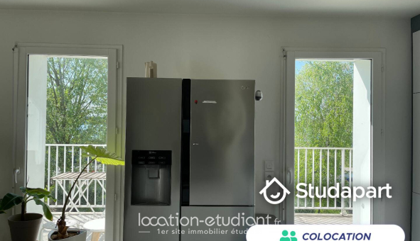 Colocation étudiante Studio &agrave; Bordeaux (33300)