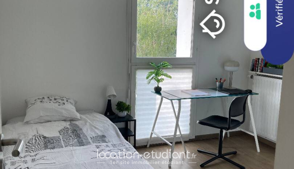 Colocation étudiante Studio &agrave; Bordeaux (33300)