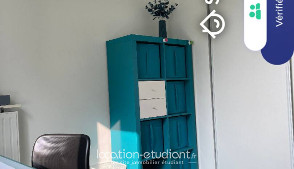 Colocation étudiante Studio &agrave; Bordeaux (33300)
