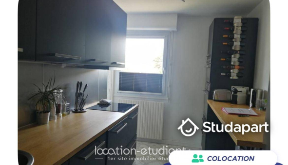 Colocation étudiante Studio &agrave; Bordeaux (33300)