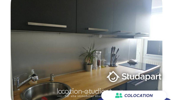 Colocation étudiante Studio &agrave; Bordeaux (33300)