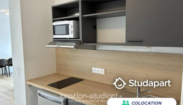 Colocation étudiante Studio &agrave; Bordeaux (33300)