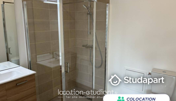 Colocation étudiante Studio &agrave; Bordeaux (33300)