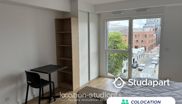 Colocation étudiante Studio &agrave; Bordeaux (33300)