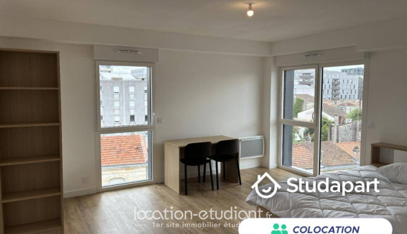 Colocation étudiante Studio &agrave; Bordeaux (33300)