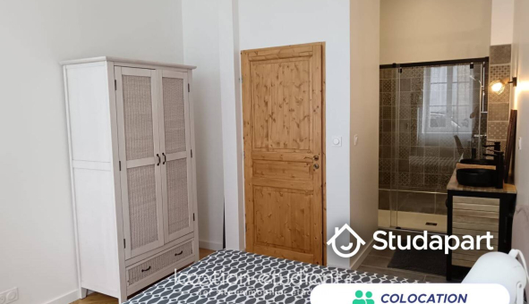 Colocation étudiante Studio &agrave; Bordeaux (33300)