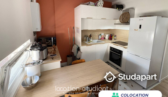 Colocation étudiante Studio &agrave; Bordeaux (33300)