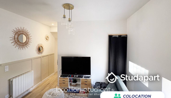 Colocation étudiante Studio &agrave; Bordeaux (33300)