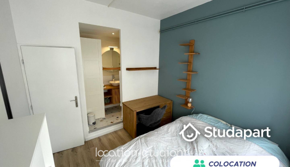 Colocation étudiante Studio &agrave; Bordeaux (33300)
