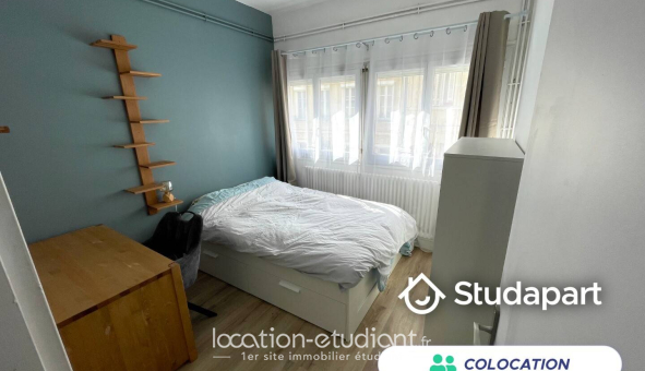Colocation étudiante Studio &agrave; Bordeaux (33300)