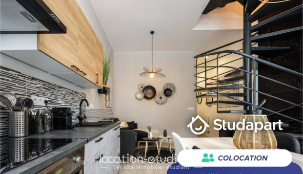 Colocation étudiante Studio &agrave; Bordeaux (33300)