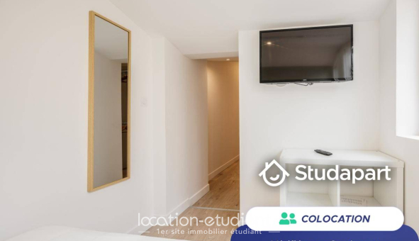 Colocation étudiante Studio &agrave; Bordeaux (33300)