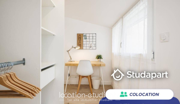 Colocation étudiante Studio &agrave; Bordeaux (33300)