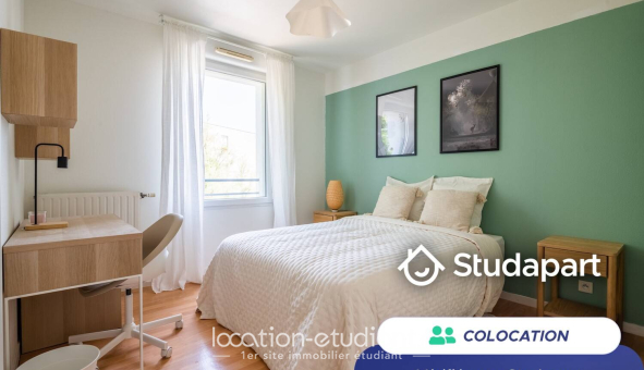 Colocation étudiante Studio &agrave; Bordeaux (33300)