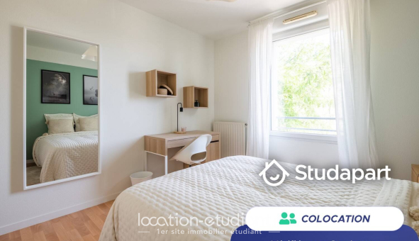 Colocation étudiante Studio &agrave; Bordeaux (33300)