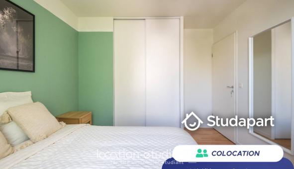 Colocation étudiante Studio &agrave; Bordeaux (33300)