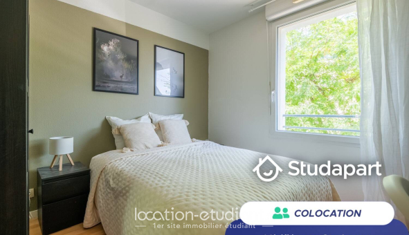 Colocation étudiante Studio &agrave; Bordeaux (33300)