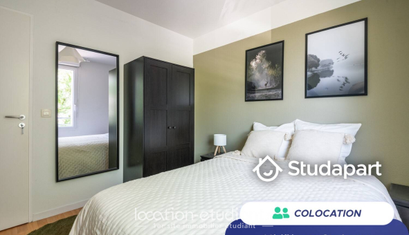 Colocation étudiante Studio &agrave; Bordeaux (33300)