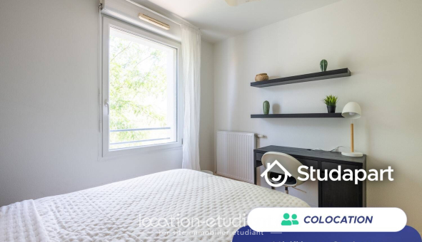 Colocation étudiante Studio &agrave; Bordeaux (33300)