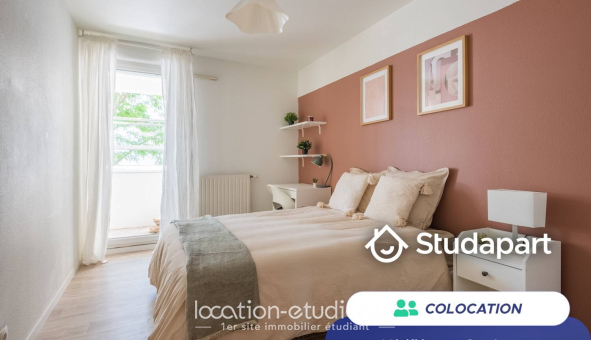 Colocation étudiante Studio &agrave; Bordeaux (33300)