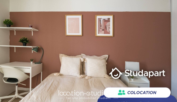 Colocation étudiante Studio &agrave; Bordeaux (33300)