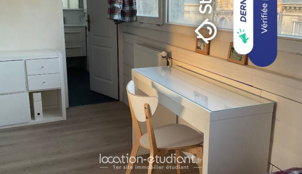 Colocation étudiante Studio &agrave; Bordeaux (33300)