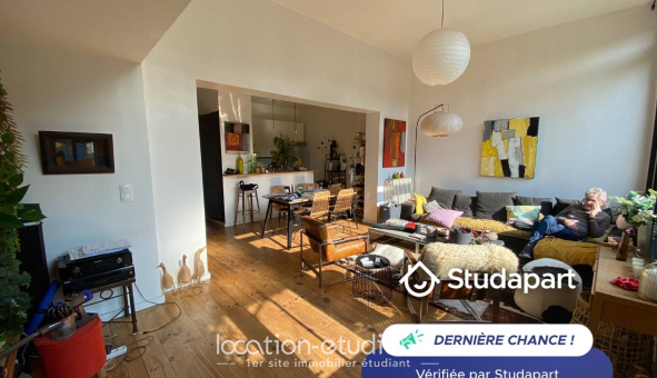 Colocation étudiante Studio &agrave; Bordeaux (33300)