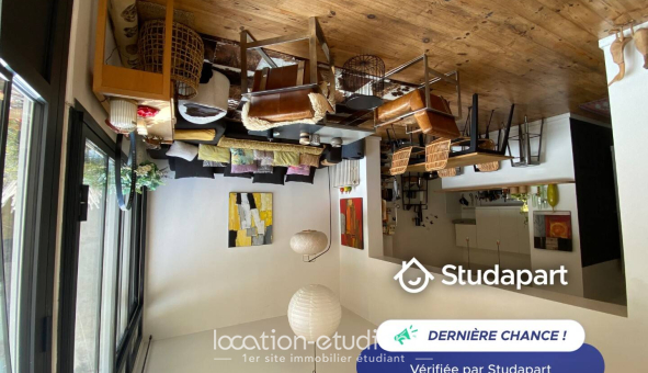 Colocation étudiante Studio &agrave; Bordeaux (33300)