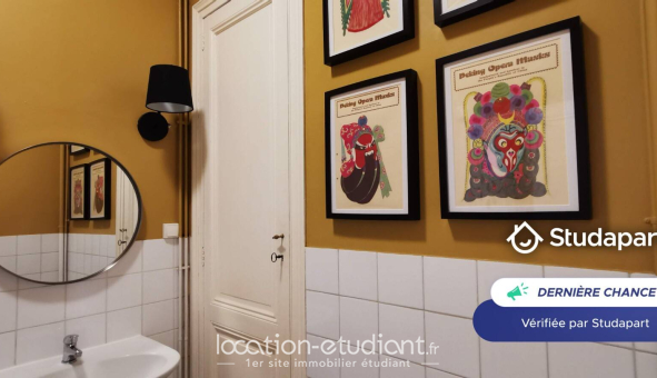 Colocation étudiante Studio &agrave; Bordeaux (33300)
