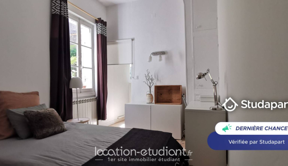 Colocation étudiante Studio &agrave; Bordeaux (33300)