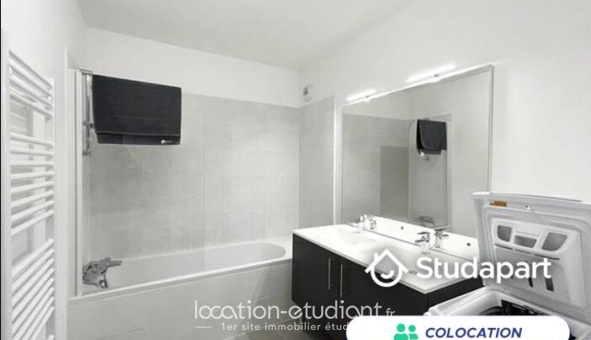 Colocation étudiante Studio &agrave; Bordeaux (33300)