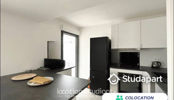Colocation étudiante Studio &agrave; Bordeaux (33300)